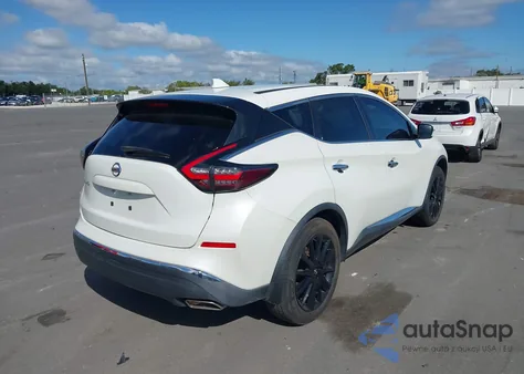 2019 Nissan Murano S z USA, uszkodzony, nr VIN 5N1AZ2MJ8KN140386